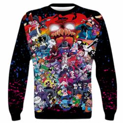 3D свитшот Friday Night Funkin Heroes