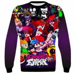 3D свитшот Friday_Night_Funkin