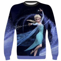 3D свитшот Frozen Elsa
