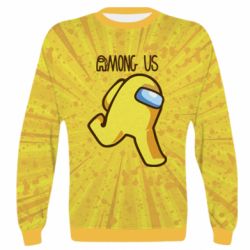 3D свитшот Game hero and logo - PrintSalon