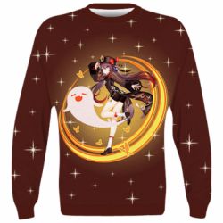 3D світшот Genshin Hu Tao - PrintSalon