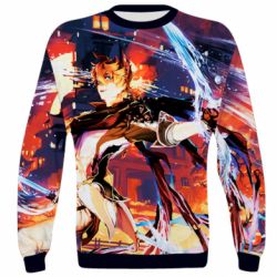 3D свитшот Genshin Impact: Childe