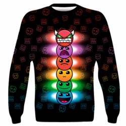 3D світшот Geometry Dash Levels - PrintSalon