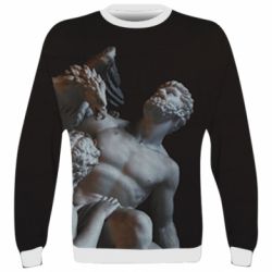 3D світшот Greek statues - PrintSalon