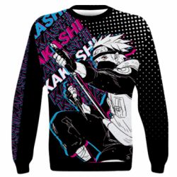 3D світшот Hatake Kakashi - PrintSalon