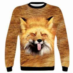 3D світшот Хитра Лисичка - PrintSalon