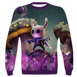 3D світшот Hollow Knight in the Crystal cave - PrintSalon