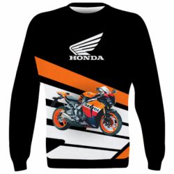 3D свитшот Honda Bike - PrintSalon