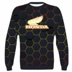 3D світшот Honda color logo - PrintSalon