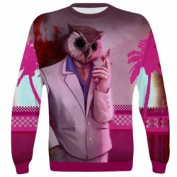 3D свитшот Hotline Miami Owl