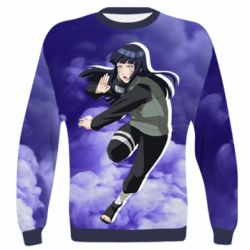 3D світшот Hyuuga Hinata - PrintSalon
