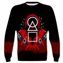 3D світшот Гра В Кальмара 3D - PrintSalon