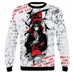 3D світшот Itachi Uchiha Rogue Ninja - PrintSalon