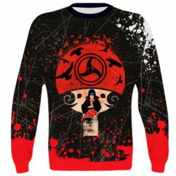 3D світшот Ітачі Учіха