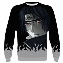 3D свитшот Itachi - PrintSalon