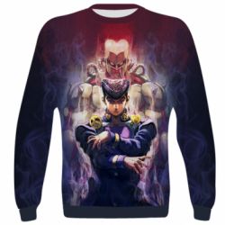 3D свитшот Josuke Higashikata - PrintSalon
