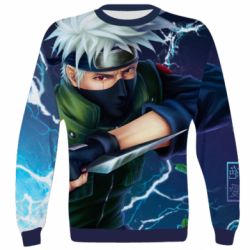 3D свитшот Kakashi Hatake - PrintSalon