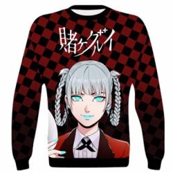 3D світшот Kakegurui - Kirari Momobami - PrintSalon