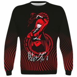 3D свитшот Kakegurui. Yumeko Jabami - PrintSalon