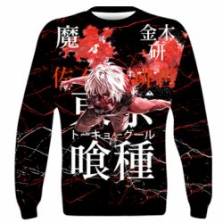 3D свитшот Kaneki Ken - PrintSalon