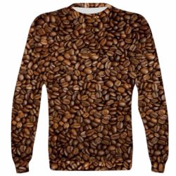 3D світшот Кавові зерна - PrintSalon