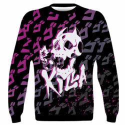 3D світшот Killer Queen Scull - PrintSalon