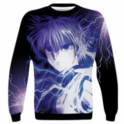 3D світшот Killua Hunter X Hunter - PrintSalon