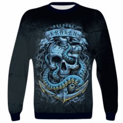 3D світшот Kraken - PrintSalon