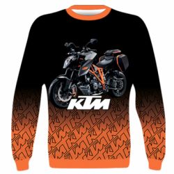 3D свитшот KTM Sportmotorcycle