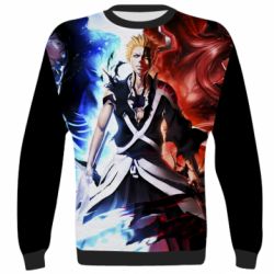 3D свитшот Kurosaki Ichigo Bankai - PrintSalon