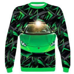 3D свитшот Lamborghini Huracan