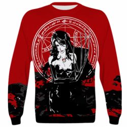 3D свитшот Last Fullмetal Alchemist - PrintSalon