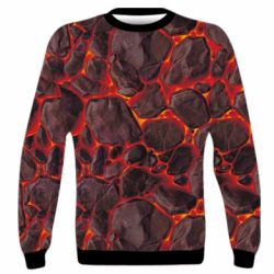 3D світшот Lava Golem - PrintSalon