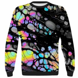 3D світшот liquid spots - PrintSalon