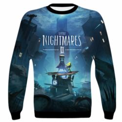 3D світшот Little Nightmares 2 - PrintSalon