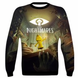 3D світшот Little Nightmares  art - PrintSalon