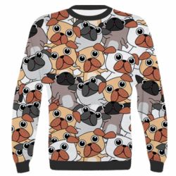 3D світшот Little puppies - PrintSalon