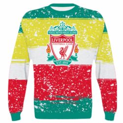 3D світшот Liverpool and logo colors - PrintSalon