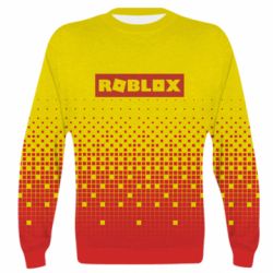 3D свитшот Logo and squares - PrintSalon