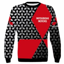 3D свитшот Logo Mitsubishi Motors
