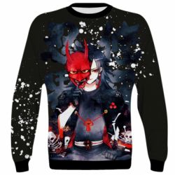 3D світшот Madara Uchiha Ancient Japan - PrintSalon