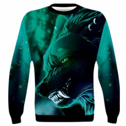 3D свитшот Magic Wolf - PrintSalon