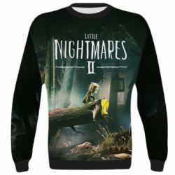 3D свитшот Маленькие кошмары 2 - PrintSalon