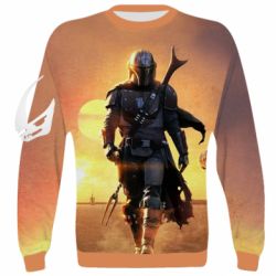 3D світшот Mandalorian - PrintSalon
