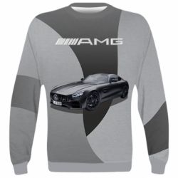 3D свитшот Mercedes GT 1039 - PrintSalon