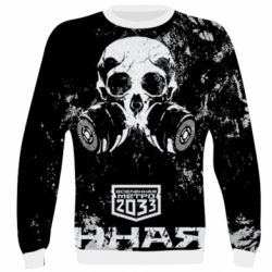 3D свитшот Metro Skull