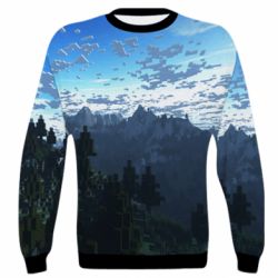 3D свитшот Minecraft nature