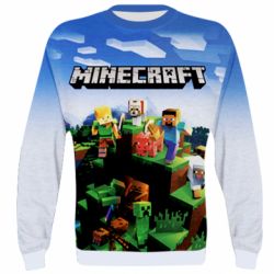 3D світшот Minecraft Starter - PrintSalon