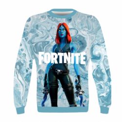 3D світшот Mistique Fortnite - PrintSalon