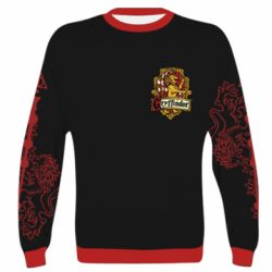3D світшот Modern Gryffindor - PrintSalon